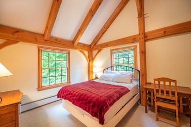 Gorgeous 2003 post and beam with mountain views and great on Hermitage Club Golf Course in Vermont - for sale on GolfHomes.com, golf home, golf lot