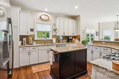 This move-in-ready GOLF course home blends custom design and on Olde Sycamore Golf Plantation in North Carolina - for sale on GolfHomes.com, golf home, golf lot