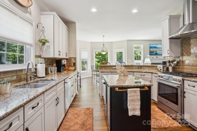 This move-in-ready GOLF course home blends custom design and on Olde Sycamore Golf Plantation in North Carolina - for sale on GolfHomes.com, golf home, golf lot