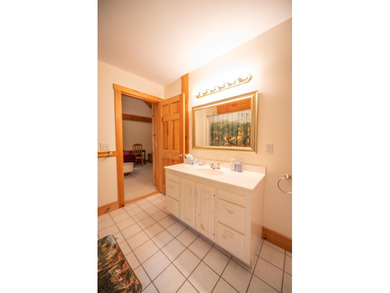 Gorgeous 2003 post and beam with mountain views and great on Hermitage Club Golf Course in Vermont - for sale on GolfHomes.com, golf home, golf lot