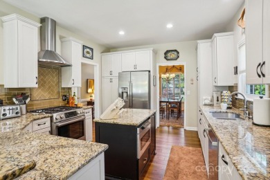 This move-in-ready GOLF course home blends custom design and on Olde Sycamore Golf Plantation in North Carolina - for sale on GolfHomes.com, golf home, golf lot