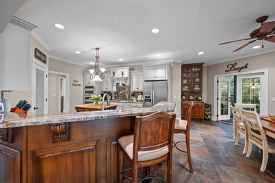 Superb Architecture - Elevated Features - The Cedar Creek Luxury on The Golf Club At Cedar Creek in South Carolina - for sale on GolfHomes.com, golf home, golf lot