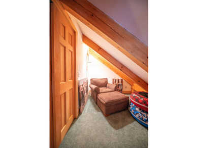 Gorgeous 2003 post and beam with mountain views and great on Hermitage Club Golf Course in Vermont - for sale on GolfHomes.com, golf home, golf lot