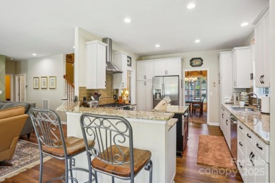 This move-in-ready GOLF course home blends custom design and on Olde Sycamore Golf Plantation in North Carolina - for sale on GolfHomes.com, golf home, golf lot