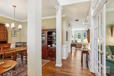 This move-in-ready GOLF course home blends custom design and on Olde Sycamore Golf Plantation in North Carolina - for sale on GolfHomes.com, golf home, golf lot