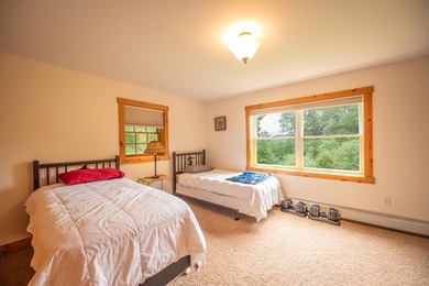 Gorgeous 2003 post and beam with mountain views and great on Hermitage Club Golf Course in Vermont - for sale on GolfHomes.com, golf home, golf lot