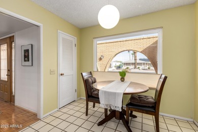 Owned solar home on situated on a beautiful golf course lot on Sun City Riverview Golf Course in Arizona - for sale on GolfHomes.com, golf home, golf lot