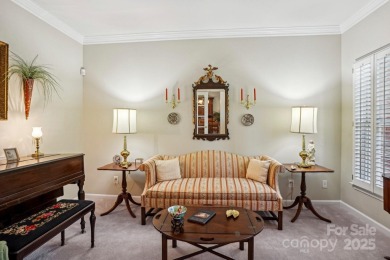 This move-in-ready GOLF course home blends custom design and on Olde Sycamore Golf Plantation in North Carolina - for sale on GolfHomes.com, golf home, golf lot