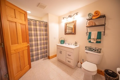 Gorgeous 2003 post and beam with mountain views and great on Hermitage Club Golf Course in Vermont - for sale on GolfHomes.com, golf home, golf lot