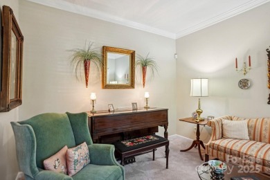 This move-in-ready GOLF course home blends custom design and on Olde Sycamore Golf Plantation in North Carolina - for sale on GolfHomes.com, golf home, golf lot