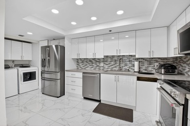 Beautifully renovated with amazing views from your private on  in Florida - for sale on GolfHomes.com, golf home, golf lot