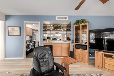 Owned solar home on situated on a beautiful golf course lot on Sun City Riverview Golf Course in Arizona - for sale on GolfHomes.com, golf home, golf lot