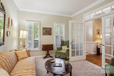 This move-in-ready GOLF course home blends custom design and on Olde Sycamore Golf Plantation in North Carolina - for sale on GolfHomes.com, golf home, golf lot