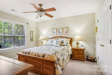 This move-in-ready GOLF course home blends custom design and on Olde Sycamore Golf Plantation in North Carolina - for sale on GolfHomes.com, golf home, golf lot