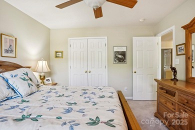 This move-in-ready GOLF course home blends custom design and on Olde Sycamore Golf Plantation in North Carolina - for sale on GolfHomes.com, golf home, golf lot