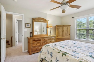 This move-in-ready GOLF course home blends custom design and on Olde Sycamore Golf Plantation in North Carolina - for sale on GolfHomes.com, golf home, golf lot