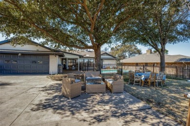 Updated home with an open modern concept on the 9th fairway of on Brookhaven Country Club - Golf Course in Texas - for sale on GolfHomes.com, golf home, golf lot