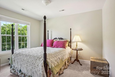 This move-in-ready GOLF course home blends custom design and on Olde Sycamore Golf Plantation in North Carolina - for sale on GolfHomes.com, golf home, golf lot