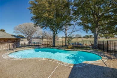 Updated home with an open modern concept on the 9th fairway of on Brookhaven Country Club - Golf Course in Texas - for sale on GolfHomes.com, golf home, golf lot