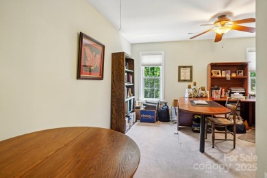 This move-in-ready GOLF course home blends custom design and on Olde Sycamore Golf Plantation in North Carolina - for sale on GolfHomes.com, golf home, golf lot
