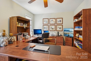 This move-in-ready GOLF course home blends custom design and on Olde Sycamore Golf Plantation in North Carolina - for sale on GolfHomes.com, golf home, golf lot