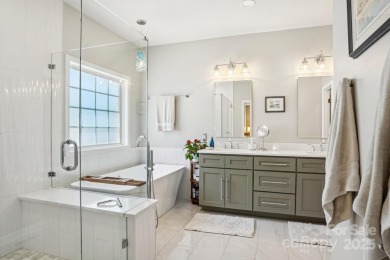 This move-in-ready GOLF course home blends custom design and on Olde Sycamore Golf Plantation in North Carolina - for sale on GolfHomes.com, golf home, golf lot