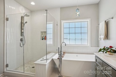 This move-in-ready GOLF course home blends custom design and on Olde Sycamore Golf Plantation in North Carolina - for sale on GolfHomes.com, golf home, golf lot
