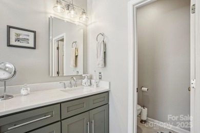 This move-in-ready GOLF course home blends custom design and on Olde Sycamore Golf Plantation in North Carolina - for sale on GolfHomes.com, golf home, golf lot