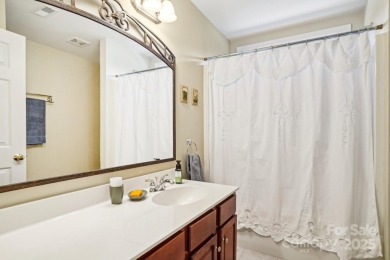 This move-in-ready GOLF course home blends custom design and on Olde Sycamore Golf Plantation in North Carolina - for sale on GolfHomes.com, golf home, golf lot
