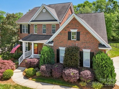 This move-in-ready GOLF course home blends custom design and on Olde Sycamore Golf Plantation in North Carolina - for sale on GolfHomes.com, golf home, golf lot