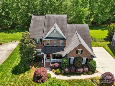 This move-in-ready GOLF course home blends custom design and on Olde Sycamore Golf Plantation in North Carolina - for sale on GolfHomes.com, golf home, golf lot
