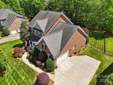 This move-in-ready GOLF course home blends custom design and on Olde Sycamore Golf Plantation in North Carolina - for sale on GolfHomes.com, golf home, golf lot