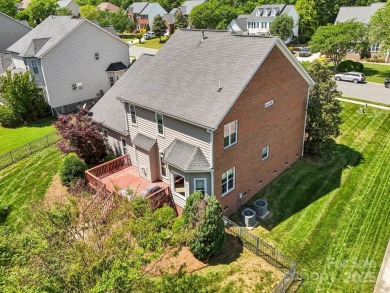 This move-in-ready GOLF course home blends custom design and on Olde Sycamore Golf Plantation in North Carolina - for sale on GolfHomes.com, golf home, golf lot