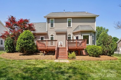 This move-in-ready GOLF course home blends custom design and on Olde Sycamore Golf Plantation in North Carolina - for sale on GolfHomes.com, golf home, golf lot