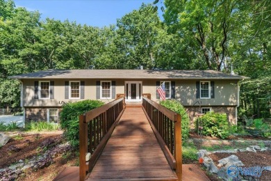 Minutes from Valley Hill Golf & Country Club, this two-story on Valley Hill Country Club in Alabama - for sale on GolfHomes.com, golf home, golf lot