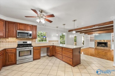 Minutes from Valley Hill Golf & Country Club, this two-story on Valley Hill Country Club in Alabama - for sale on GolfHomes.com, golf home, golf lot