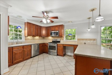 Minutes from Valley Hill Golf & Country Club, this two-story on Valley Hill Country Club in Alabama - for sale on GolfHomes.com, golf home, golf lot
