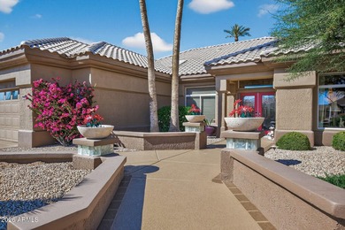 ONE-OF-A-KIND PROPERTY with MILLION-DOLLAR GOLF COURSE VIEWS! on Desert Trails in Arizona - for sale on GolfHomes.com, golf home, golf lot