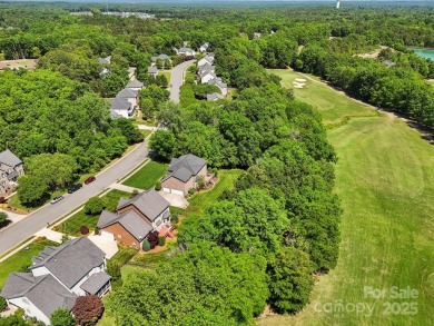 This move-in-ready GOLF course home blends custom design and on Olde Sycamore Golf Plantation in North Carolina - for sale on GolfHomes.com, golf home, golf lot