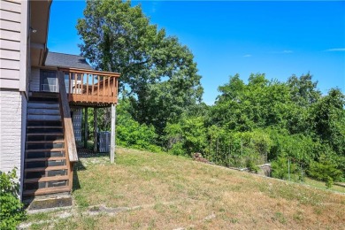 This beautiful home is located on the crest of the Ozark on Holiday Island Golf Course in Arkansas - for sale on GolfHomes.com, golf home, golf lot