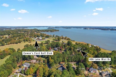 Lake Norman Super View! This elegant property offers on Cowans Ford Country Club in North Carolina - for sale on GolfHomes.com, golf home, golf lot