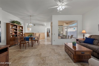 Start the day with warm Arizona sunshine and the freedom to on Trail Ridge Golf Course in Arizona - for sale on GolfHomes.com, golf home, golf lot