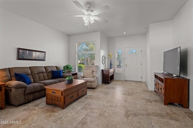 Start the day with warm Arizona sunshine and the freedom to on Trail Ridge Golf Course in Arizona - for sale on GolfHomes.com, golf home, golf lot