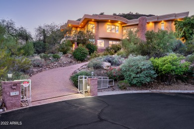 Extraordinary and rare opportunity to own a prime 1.2-acre on Paradise Valley Country Club in Arizona - for sale on GolfHomes.com, golf home, golf lot