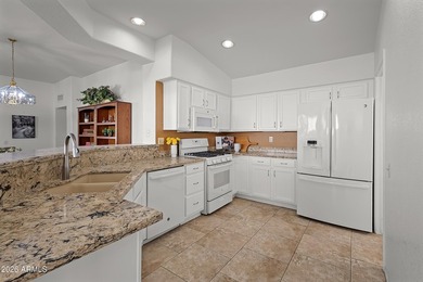 Start the day with warm Arizona sunshine and the freedom to on Trail Ridge Golf Course in Arizona - for sale on GolfHomes.com, golf home, golf lot