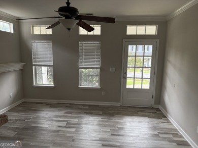 Two story cape cod in the cottages section of Bridgemill on Bridgemill Golf Club in Georgia - for sale on GolfHomes.com, golf home, golf lot