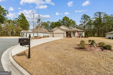 Stunning, like-new 4 bedroom, 3 bath home offering 2,396 square on The Club At Osprey Cove in Georgia - for sale on GolfHomes.com, golf home, golf lot