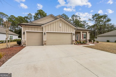 Stunning, like-new 4 bedroom, 3 bath home offering 2,396 square on The Club At Osprey Cove in Georgia - for sale on GolfHomes.com, golf home, golf lot