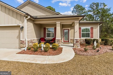 Stunning, like-new 4 bedroom, 3 bath home offering 2,396 square on The Club At Osprey Cove in Georgia - for sale on GolfHomes.com, golf home, golf lot