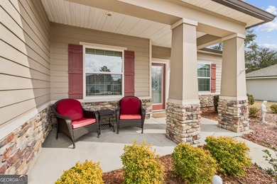 Stunning, like-new 4 bedroom, 3 bath home offering 2,396 square on The Club At Osprey Cove in Georgia - for sale on GolfHomes.com, golf home, golf lot